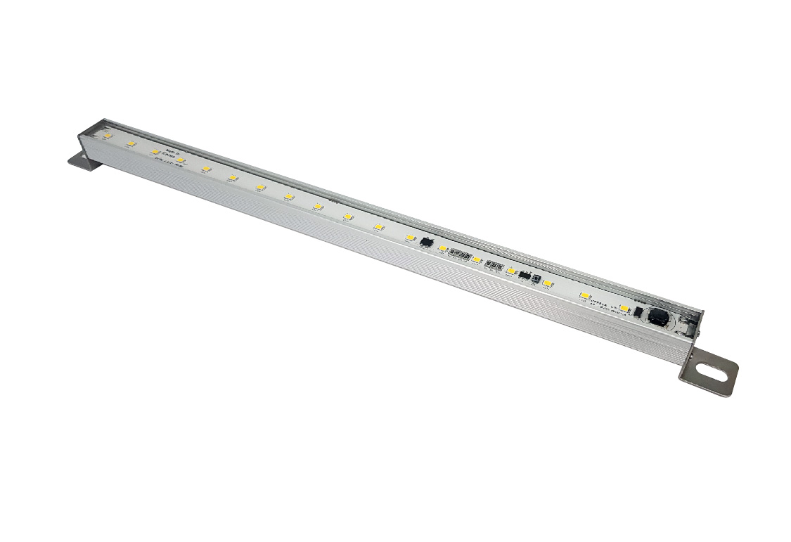 LED DC12V ~36V  8W BAR type, IP67