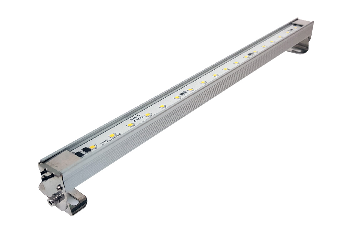 LED DC12V ~ 36V  8W BAR tilt Type. IP67