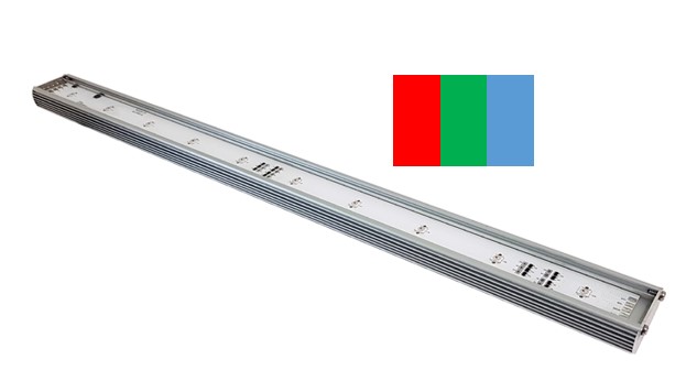 Color Changing LED RGB Light Bar 30W, 500mm  IP67, DMX, Wall Washer Linear Light