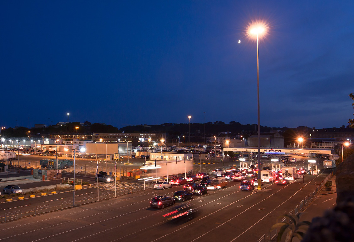 High-mast lighting .high way Interchange .600W