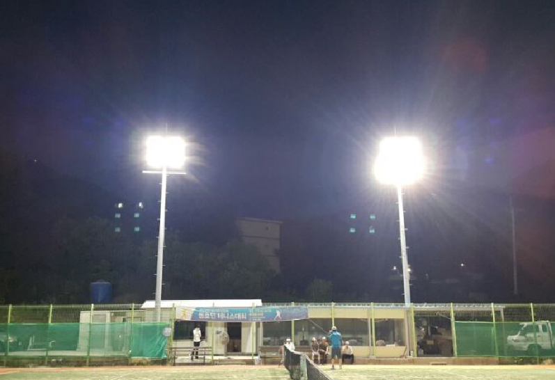 LED Sport Flood Ligh.Yockji-do tennis court .150w
