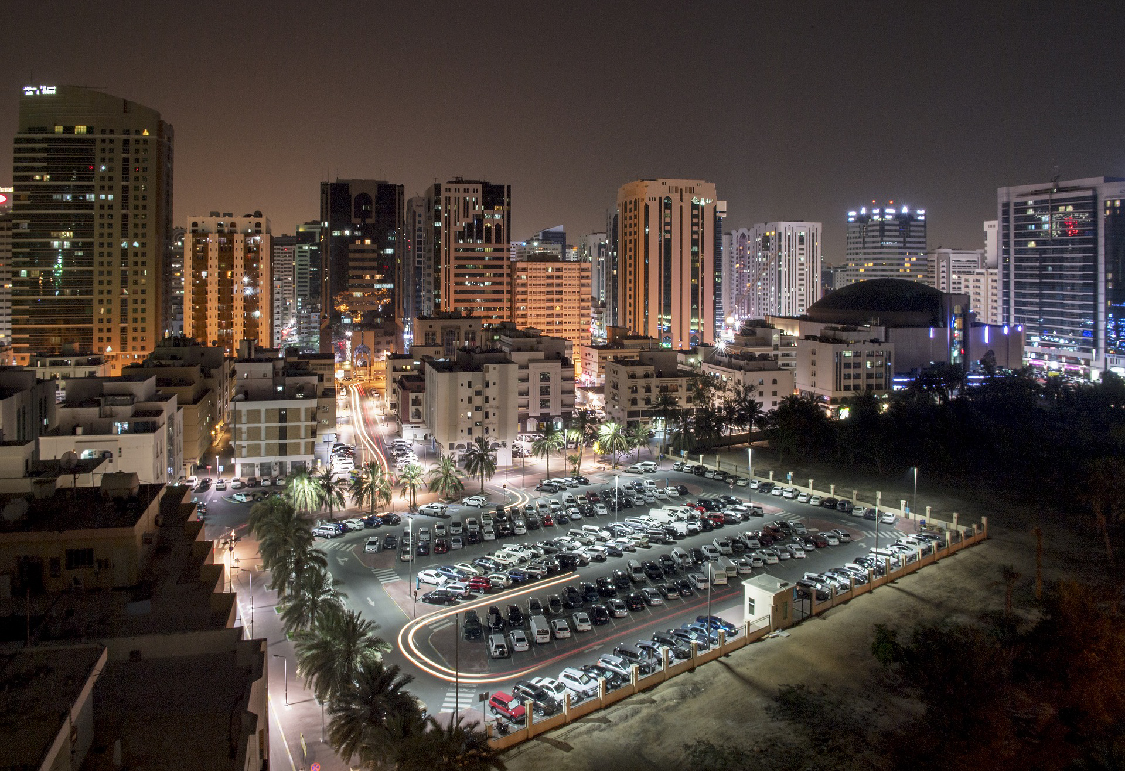 Parking lot . 12m pole & 50W LED Light X 2ea