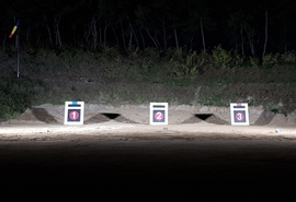 Archery Sports Lighting in Korea,LED 150W Flood Lighitng