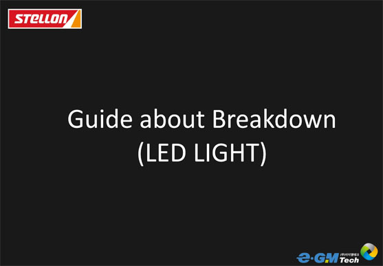 Guide about breakdown